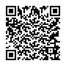 QR Code pour le numéro de téléphone +9512686103