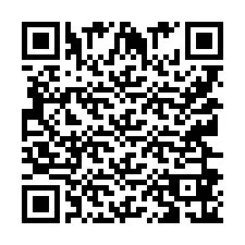 QR код за телефонен номер +9512686106