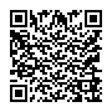 QR Code pour le numéro de téléphone +9512686109