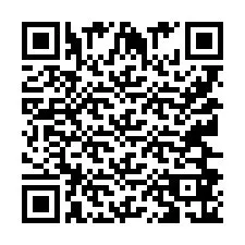 Código QR para número de teléfono +9512686123