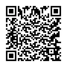 QR код за телефонен номер +9512686125