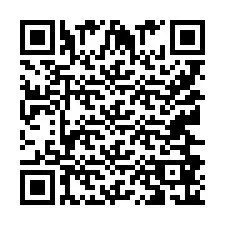 QR код за телефонен номер +9512686127