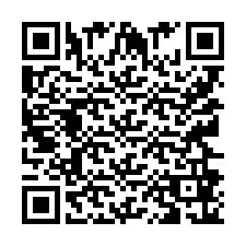 Codice QR per il numero di telefono +9512686152