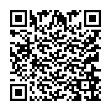 Código QR para número de teléfono +9512686170