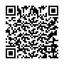 QR kód a telefonszámhoz +9512686181