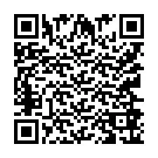 QR-koodi puhelinnumerolle +9512686196