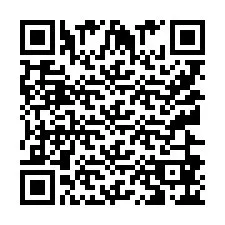 QR-koodi puhelinnumerolle +9512686200