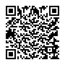 Código QR para número de teléfono +9512686221