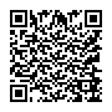 Código QR para número de teléfono +9512686224