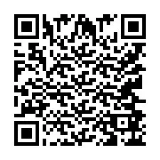 QR-koodi puhelinnumerolle +9512686237