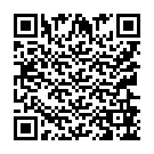 QR-код для номера телефона +9512686250