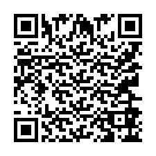 QR-код для номера телефона +9512686283