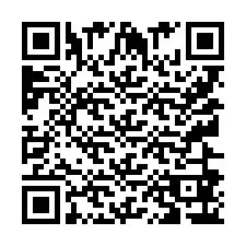 Código QR para número de telefone +9512686300