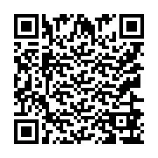 Codice QR per il numero di telefono +9512686301