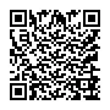 QR-koodi puhelinnumerolle +9512686304