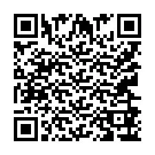 Codice QR per il numero di telefono +9512686307