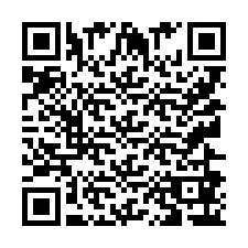 Codice QR per il numero di telefono +9512686311