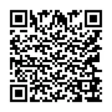 Codice QR per il numero di telefono +9512686312