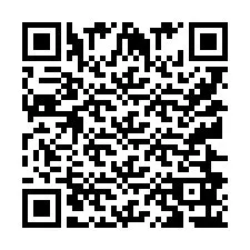 QR код за телефонен номер +9512686324