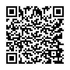 電話番号のQRコード +9512686326