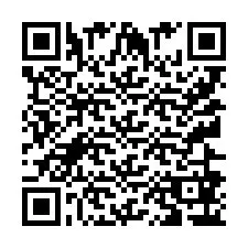 Codice QR per il numero di telefono +9512686340