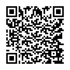 QR код за телефонен номер +9512686366