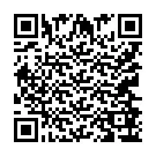 QR Code pour le numéro de téléphone +9512686367