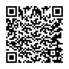 QR Code pour le numéro de téléphone +9512686387