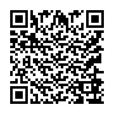 QR-koodi puhelinnumerolle +9512686391