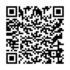 QR Code pour le numéro de téléphone +9512686401