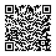 Codice QR per il numero di telefono +9512686521