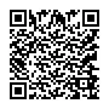 QR-код для номера телефона +9512686529