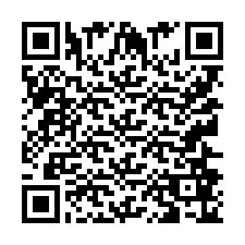 Código QR para número de teléfono +9512686575