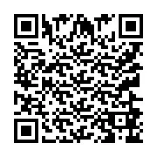 QR-koodi puhelinnumerolle +9512686610