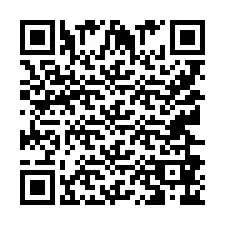 QR-koodi puhelinnumerolle +9512686617