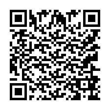 Código QR para número de telefone +9512686645