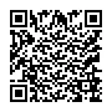 QR-koodi puhelinnumerolle +9512686651