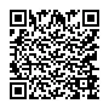 QR код за телефонен номер +9512686696