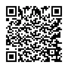 QR-koodi puhelinnumerolle +9512686738