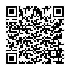 Código QR para número de telefone +9512686744