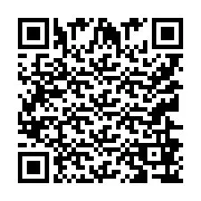 QR-koodi puhelinnumerolle +9512686755