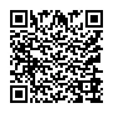 Codice QR per il numero di telefono +9512686784