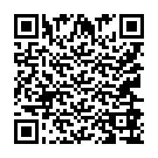 Código QR para número de teléfono +9512686787