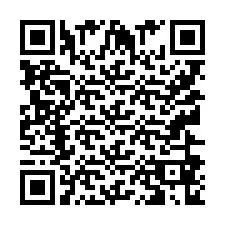 QR Code pour le numéro de téléphone +9512686805