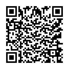 QR-koodi puhelinnumerolle +9512686808