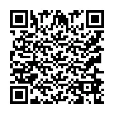 QR-code voor telefoonnummer +9512686821