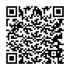 Codice QR per il numero di telefono +9512686823
