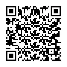 Codice QR per il numero di telefono +9512687002