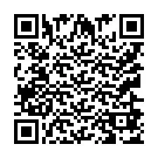 Código QR para número de teléfono +9512687011