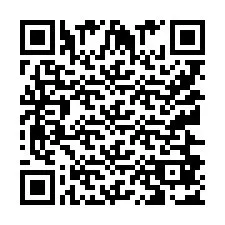 QR-koodi puhelinnumerolle +9512687024